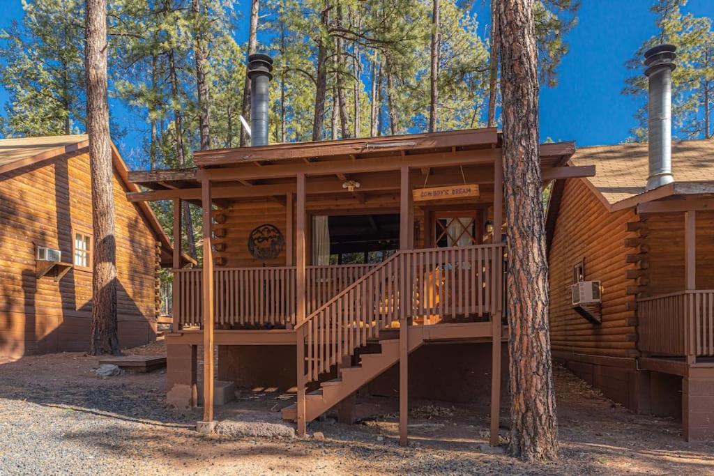 Forest Cabin 4 Cowboys Dream Payson Exterior foto