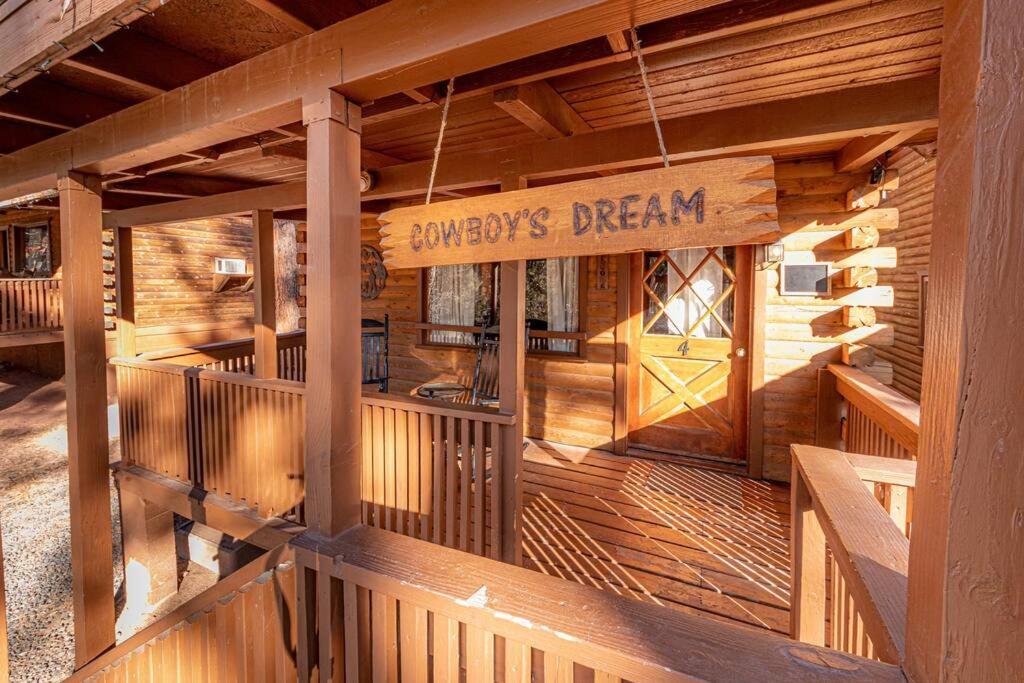 Forest Cabin 4 Cowboys Dream Payson Exterior foto