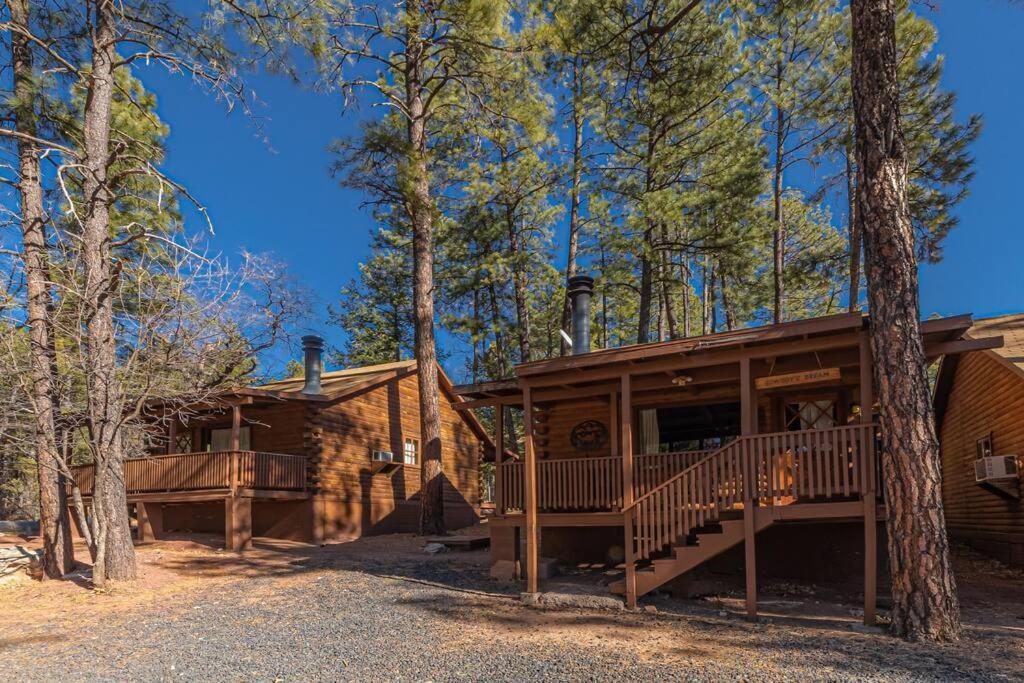 Forest Cabin 4 Cowboys Dream Payson Exterior foto
